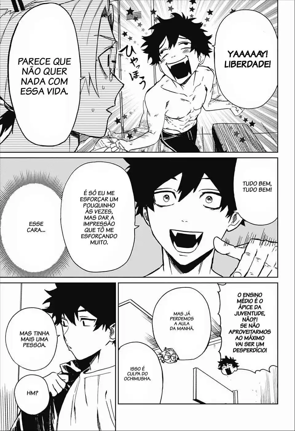 Read Phantom Busters pt_BR Manga Online