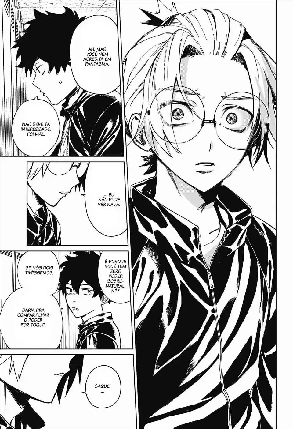 Read Phantom Busters pt_BR Manga Online