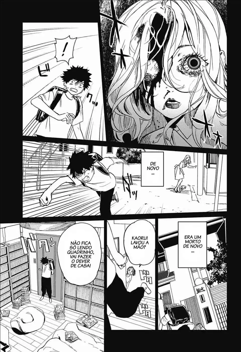 Read Phantom Busters pt_BR Manga Online