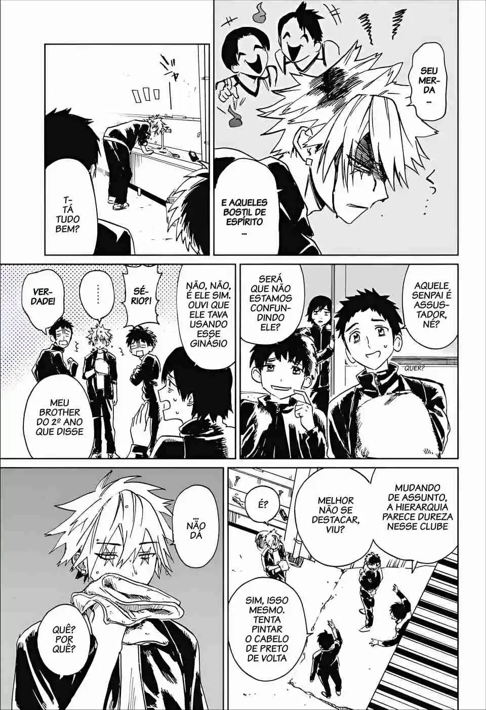 Read Phantom Busters pt_BR Manga Online