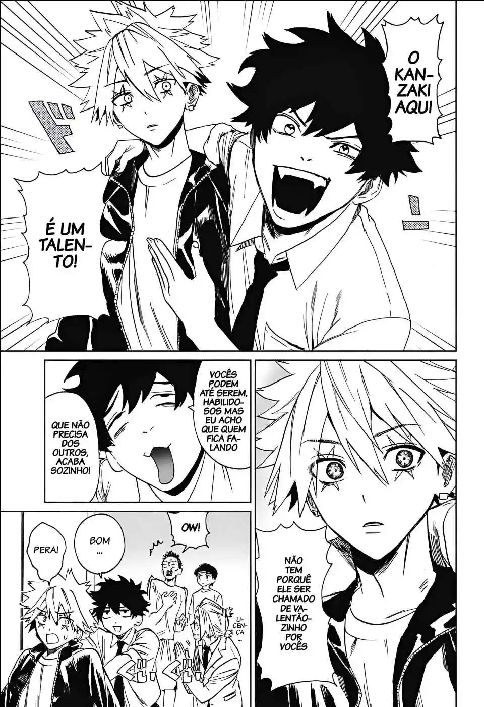 Read Phantom Busters pt_BR Manga Online