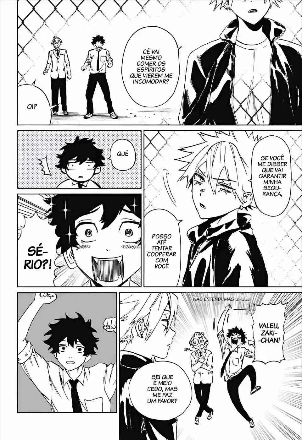 Read Phantom Busters pt_BR Manga Online