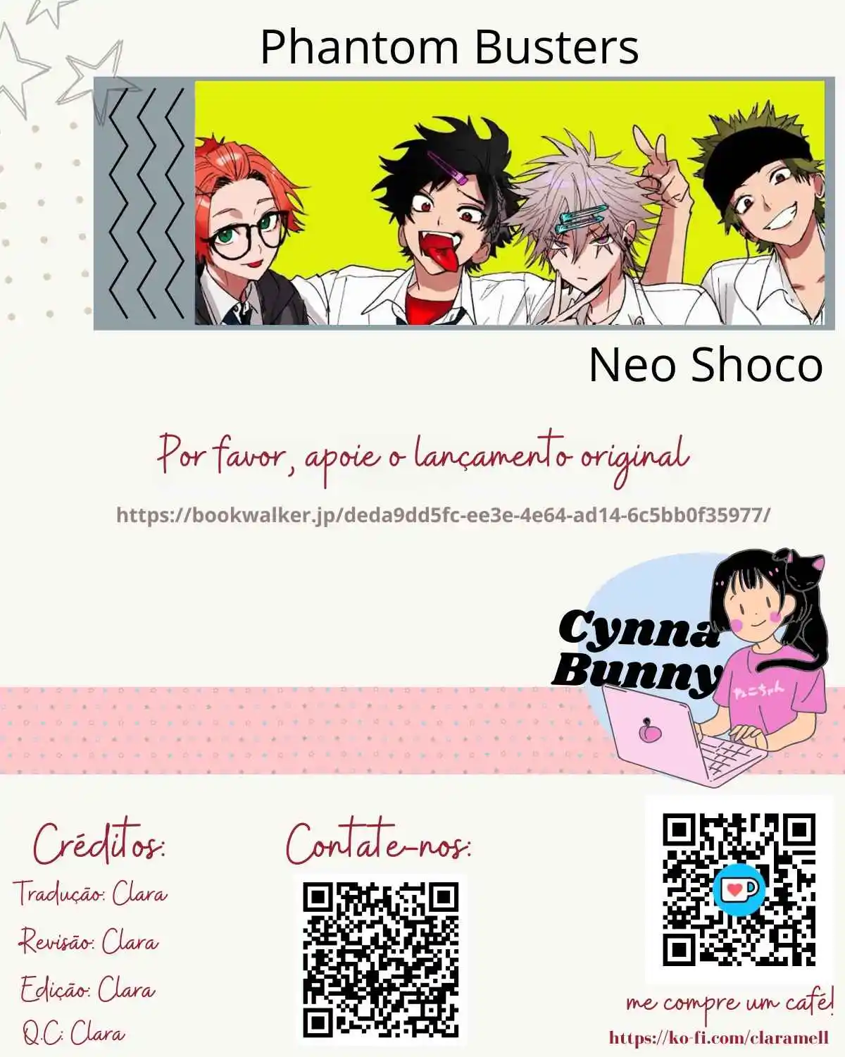 Read Phantom Busters pt_BR Manga Online