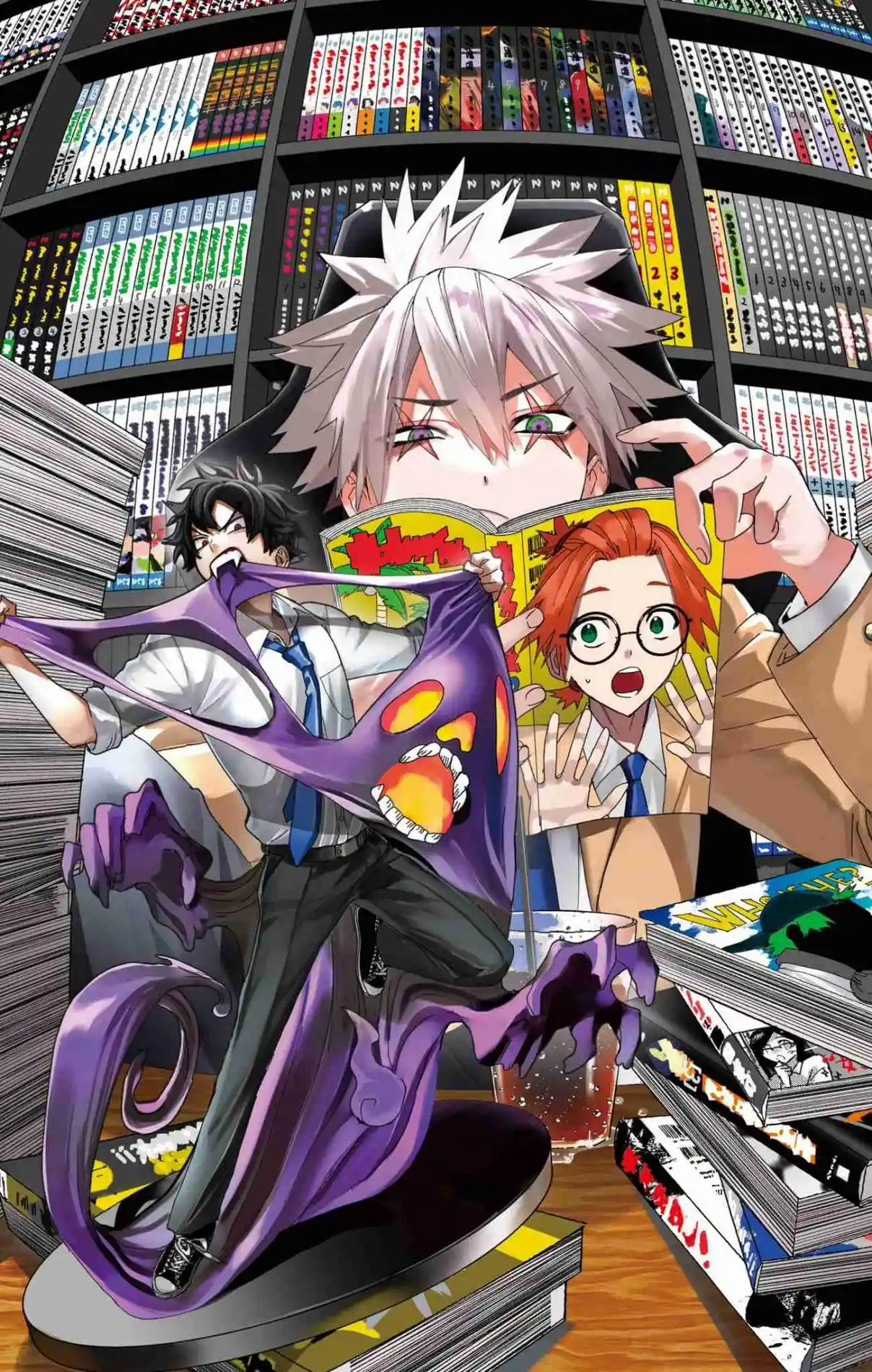 Read Phantom Busters pt_BR Manga Online