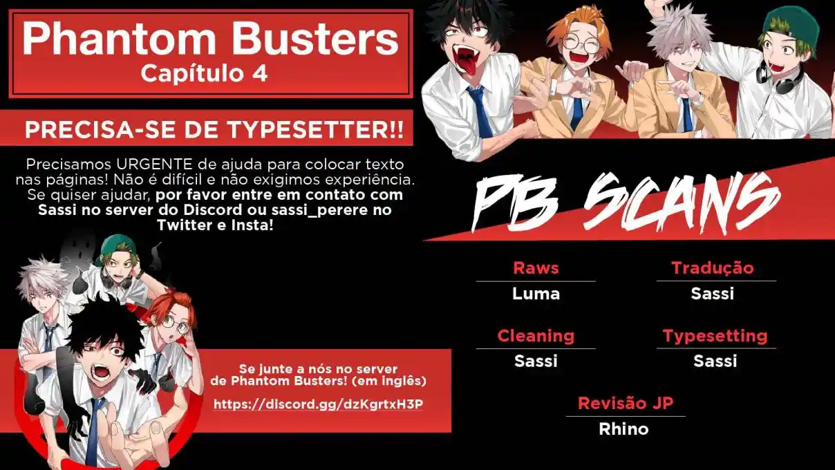 Read Phantom Busters pt_BR Manga Online