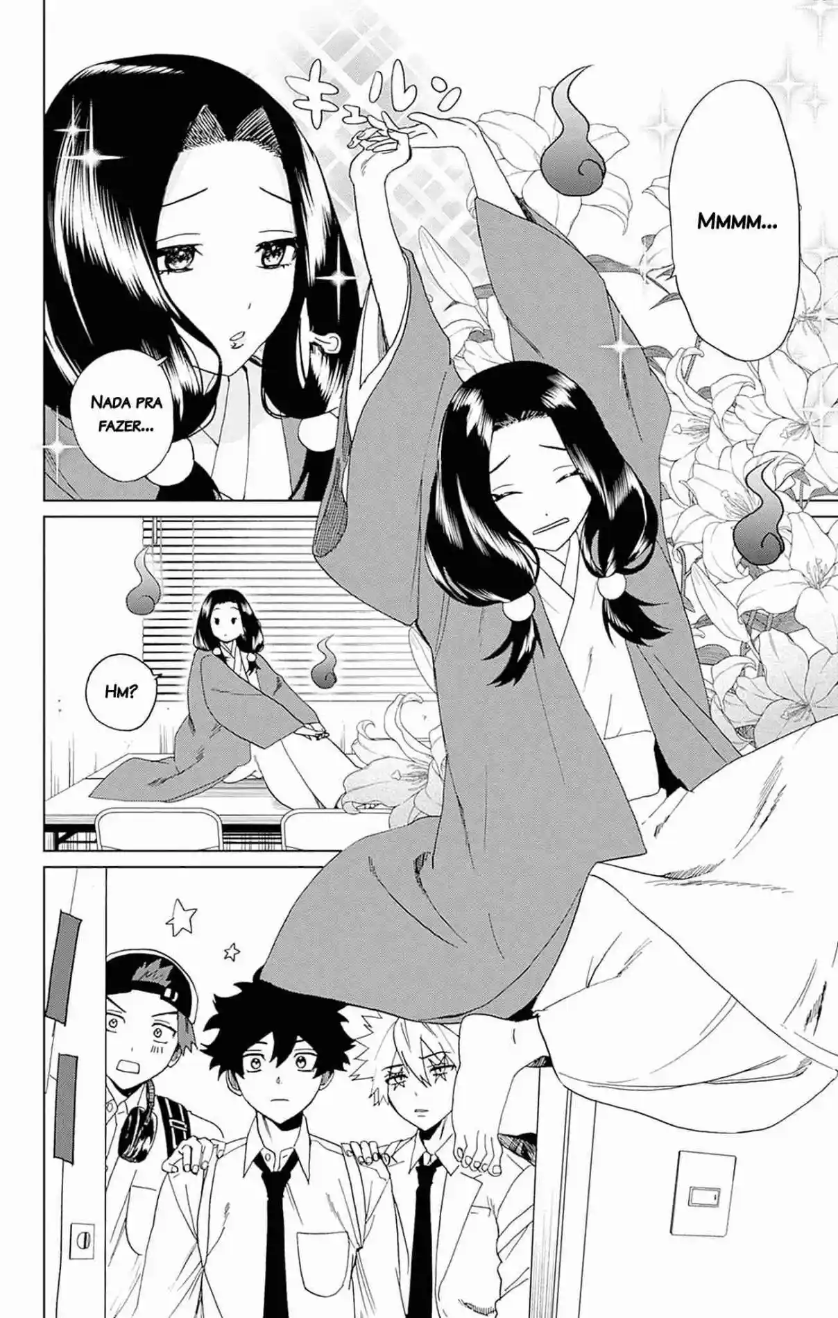 Read Phantom Busters pt_BR Manga Online