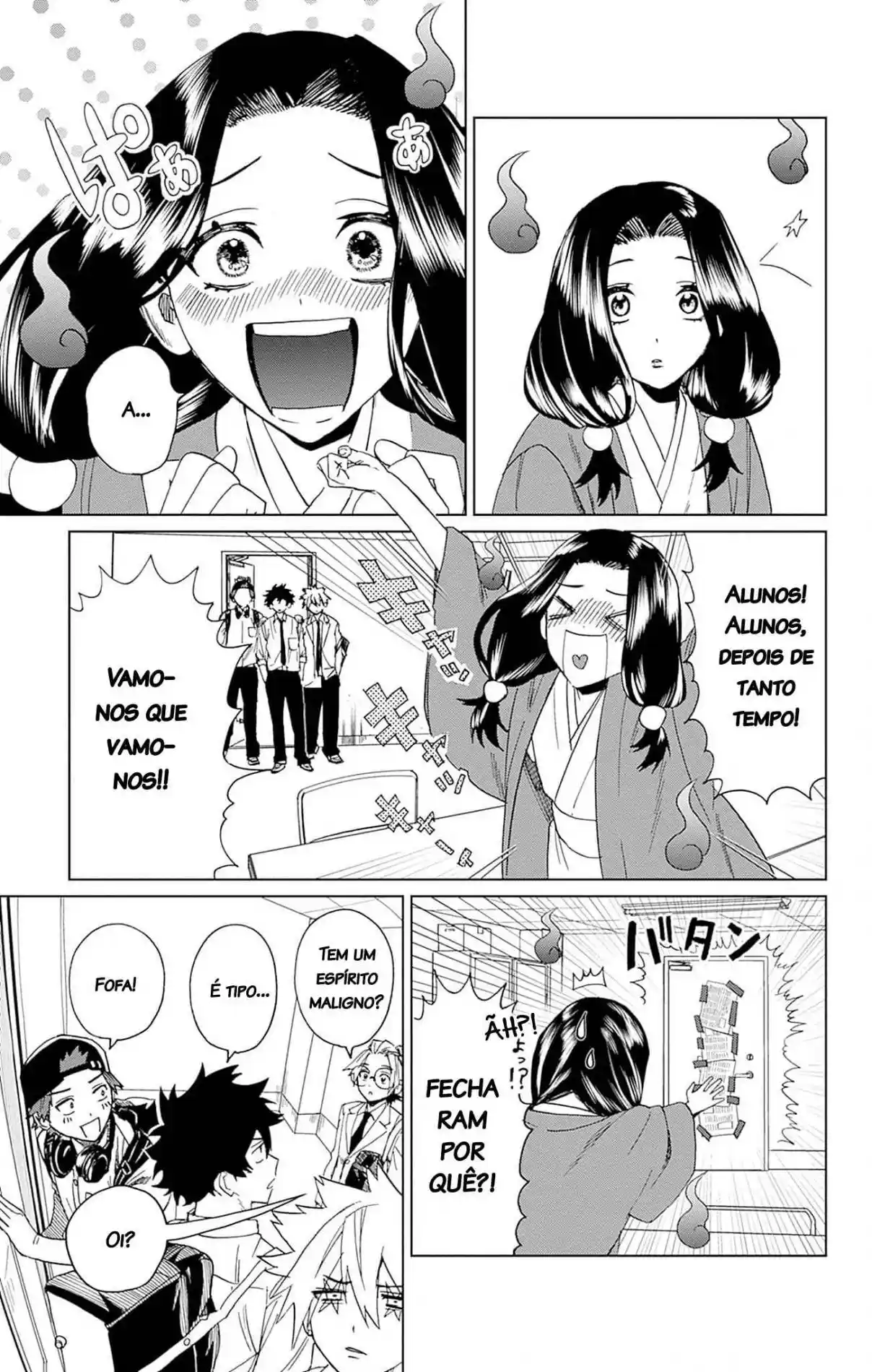 Read Phantom Busters pt_BR Manga Online