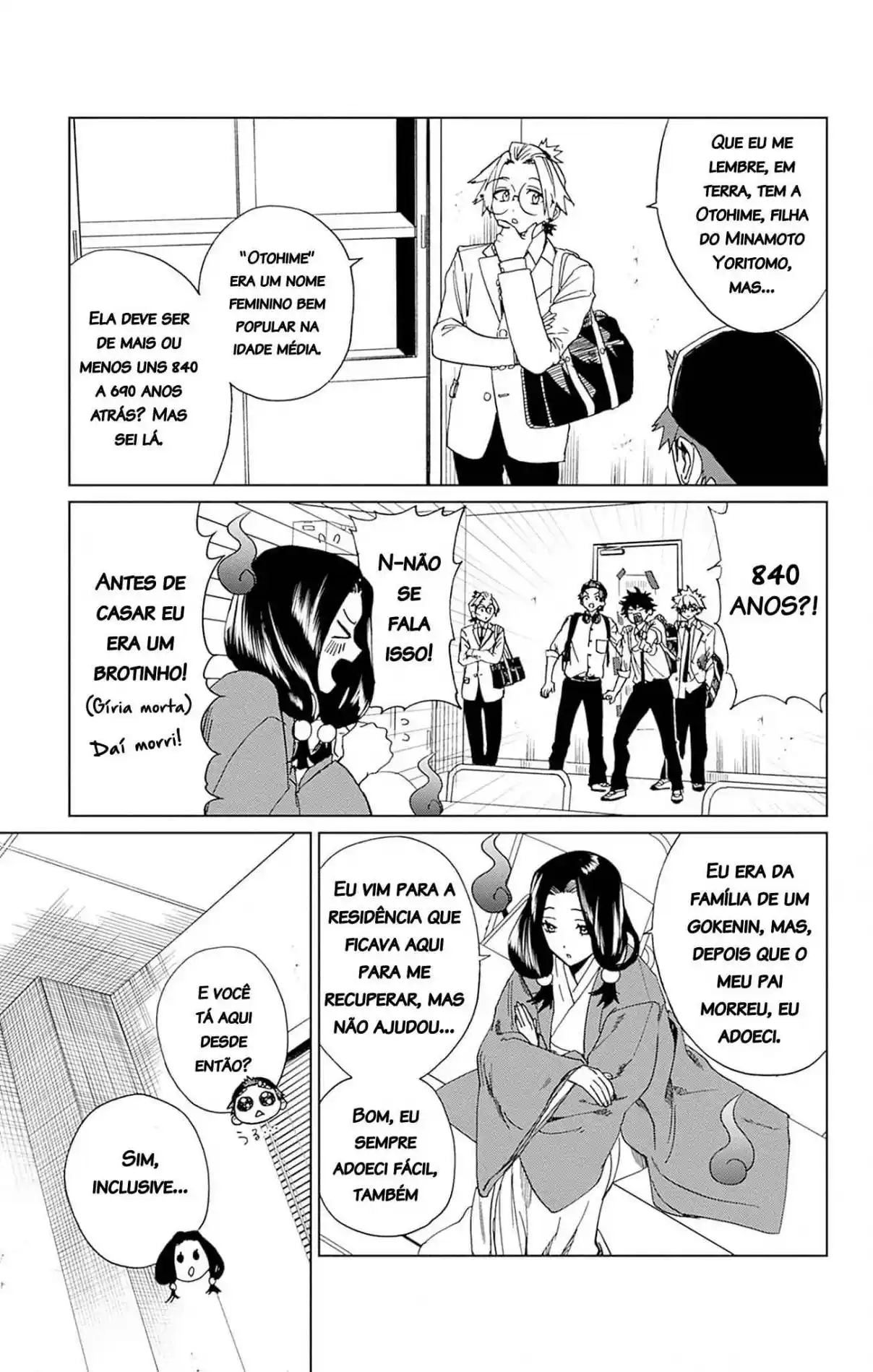 Read Phantom Busters pt_BR Manga Online