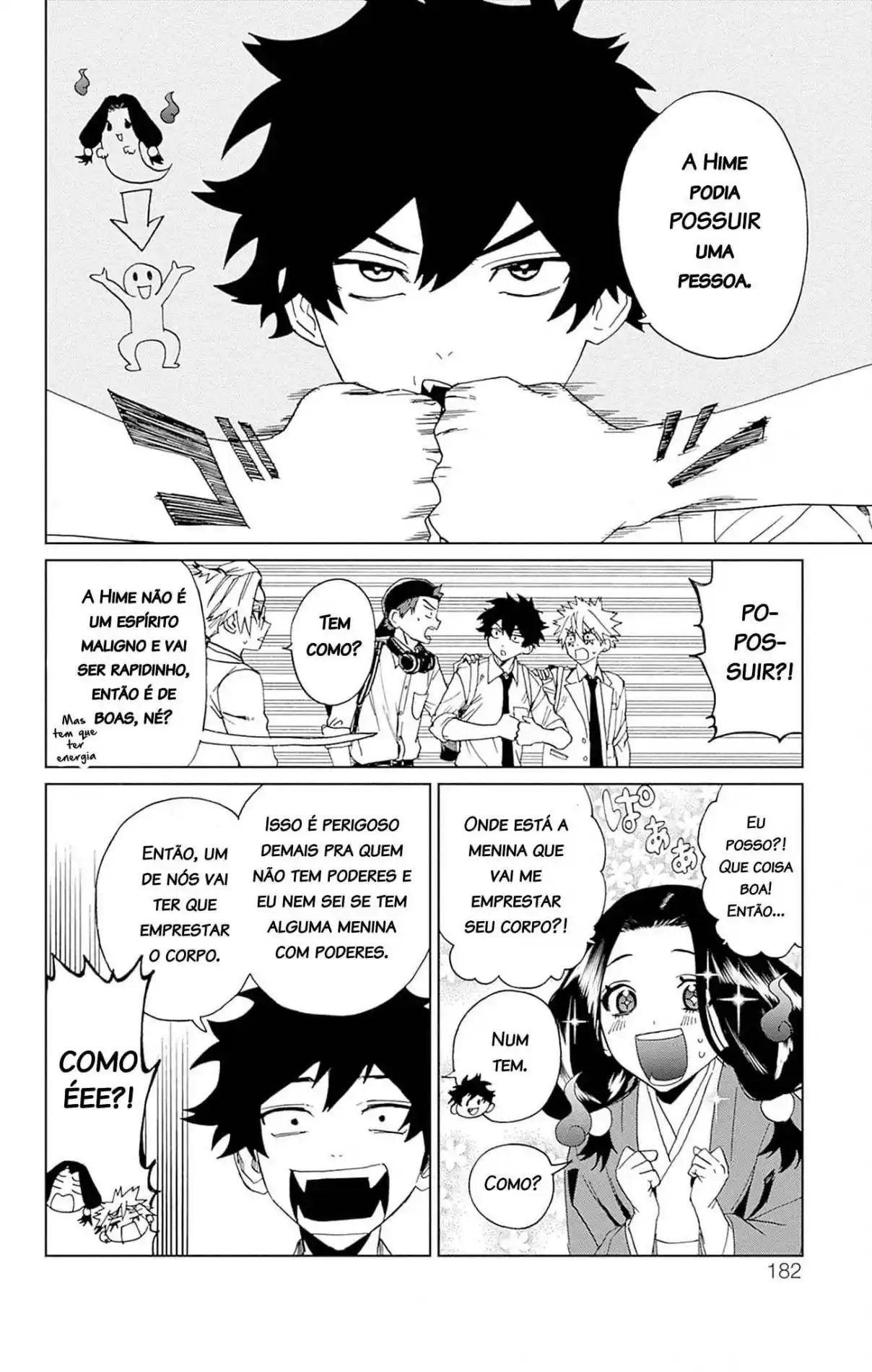 Read Phantom Busters pt_BR Manga Online