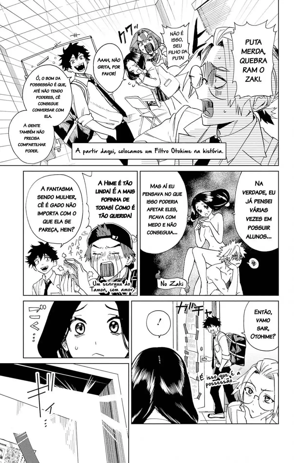 Read Phantom Busters pt_BR Manga Online