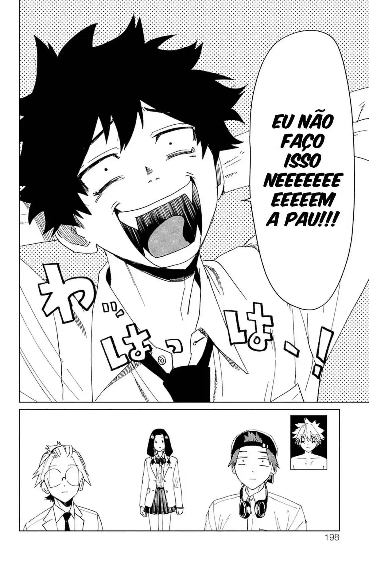 Read Phantom Busters pt_BR Manga Online