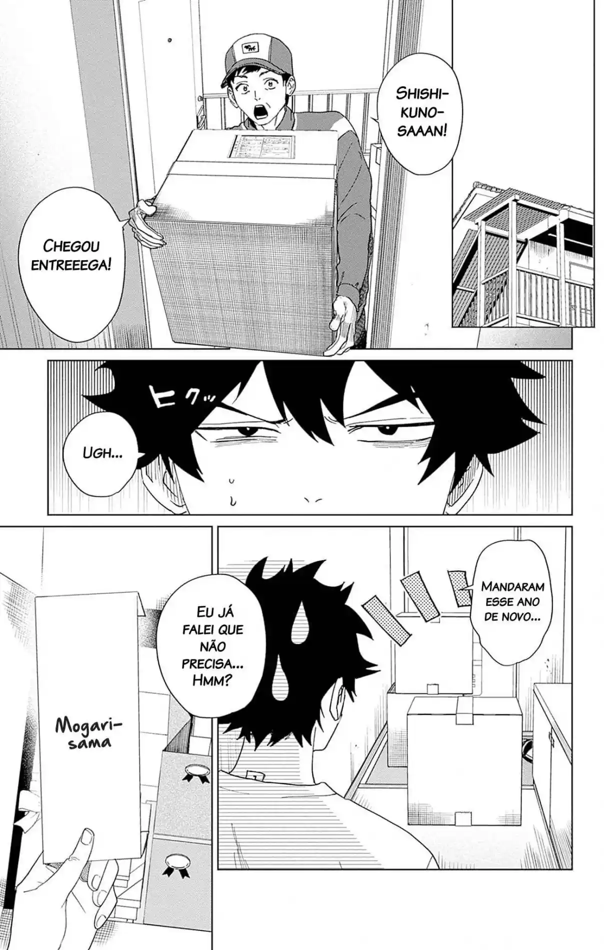Read Phantom Busters pt_BR Manga Online