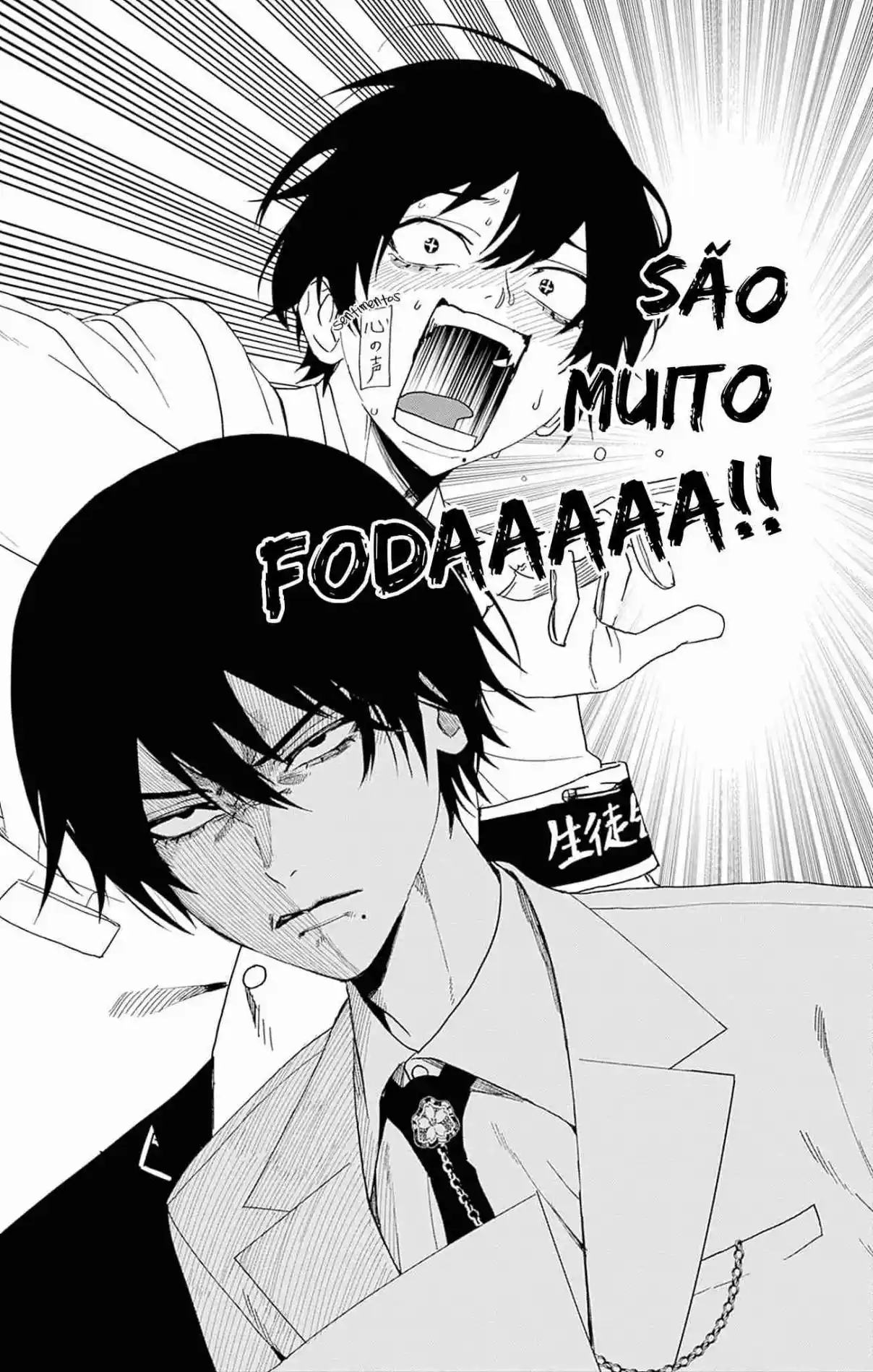 Read Phantom Busters pt_BR Manga Online