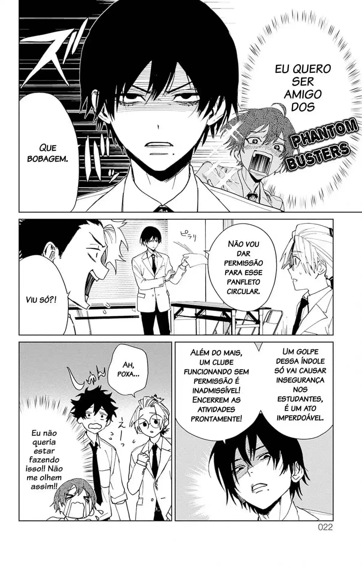 Read Phantom Busters pt_BR Manga Online