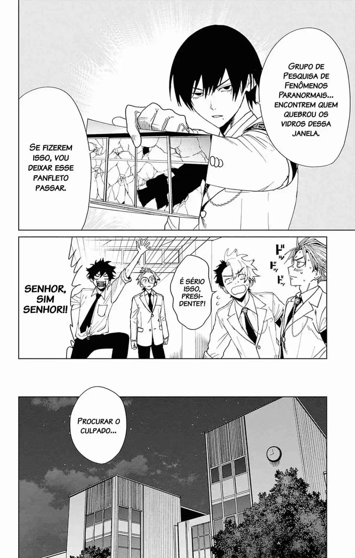 Read Phantom Busters pt_BR Manga Online