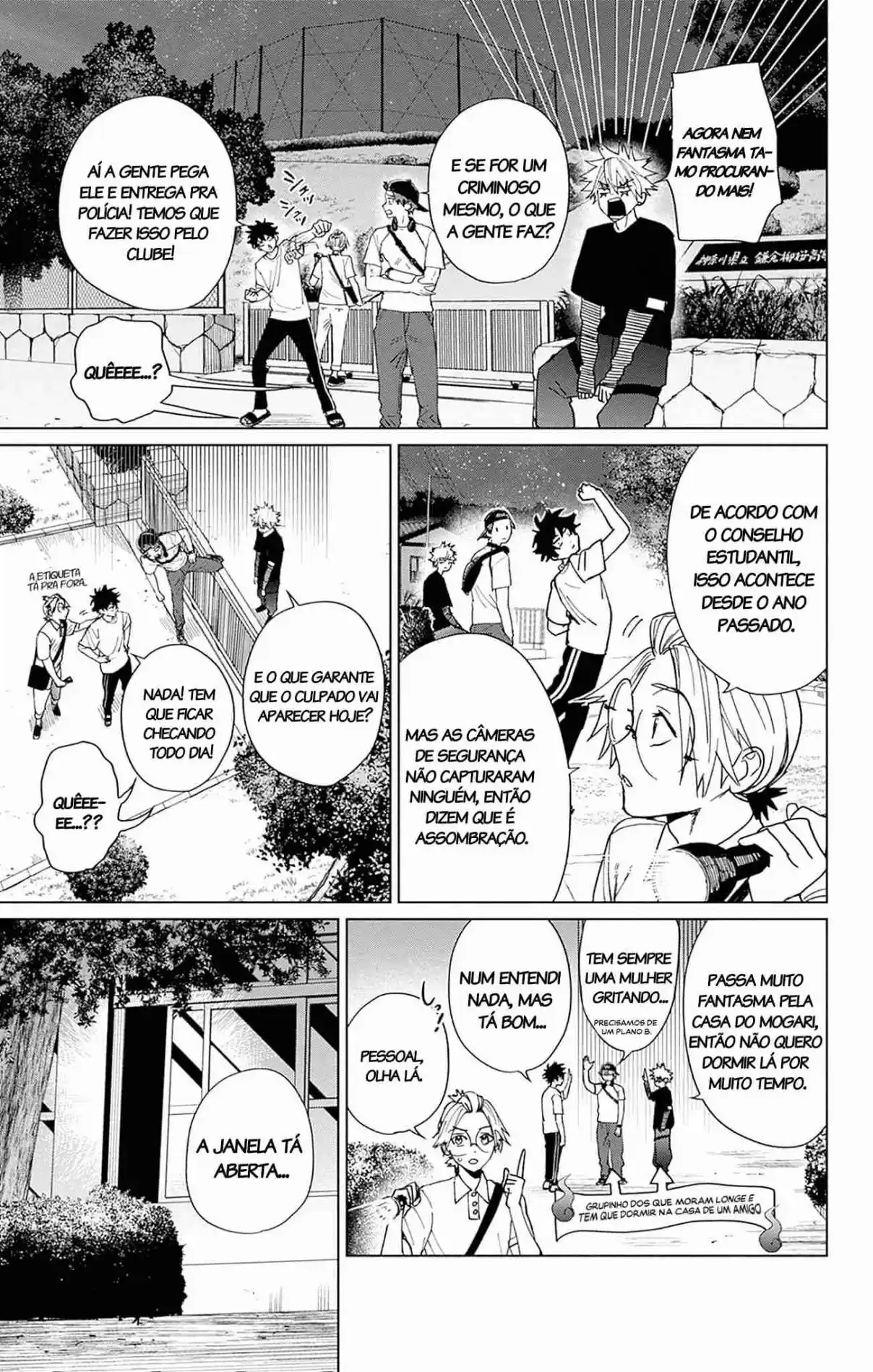 Read Phantom Busters pt_BR Manga Online