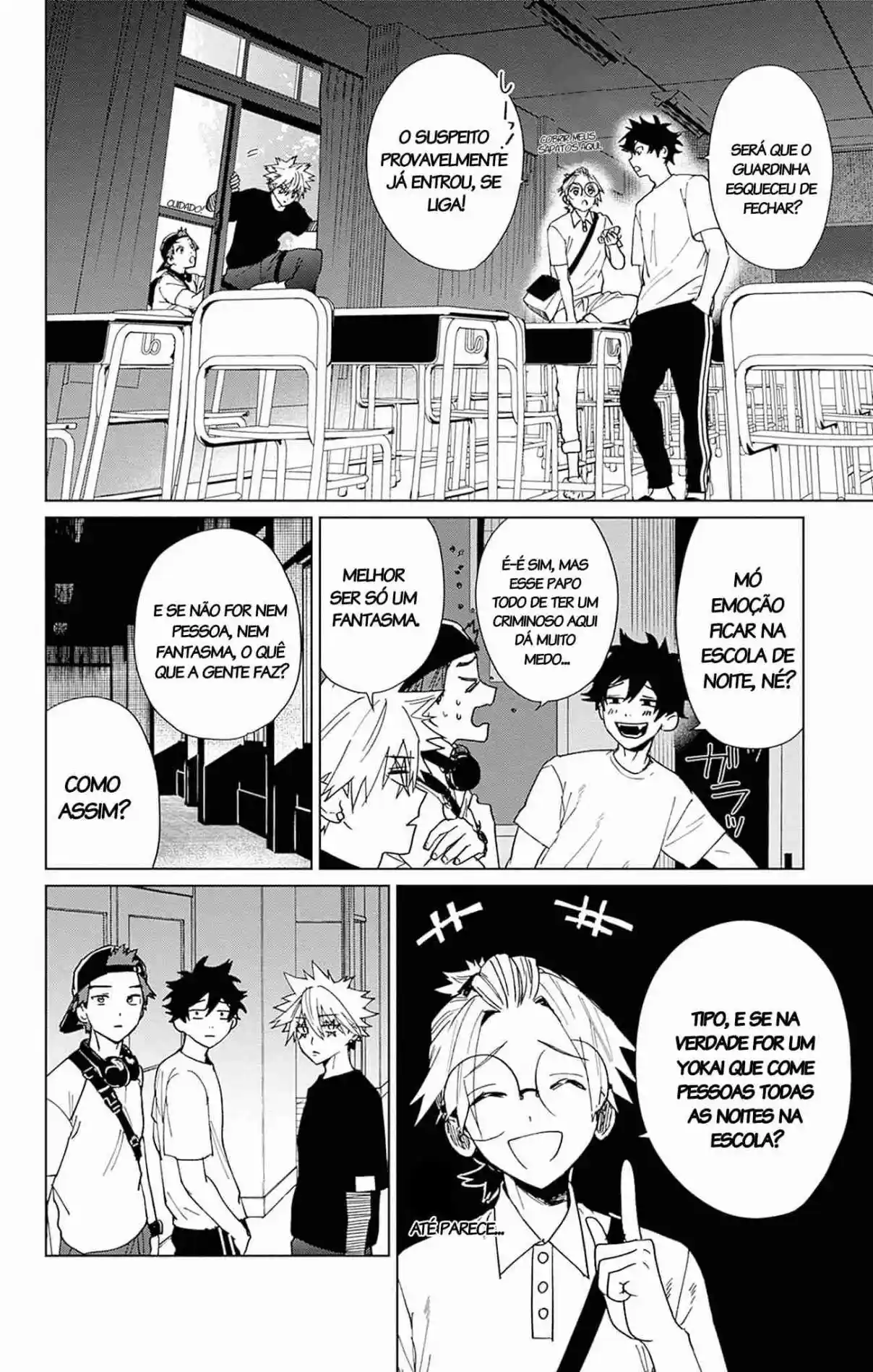 Read Phantom Busters pt_BR Manga Online