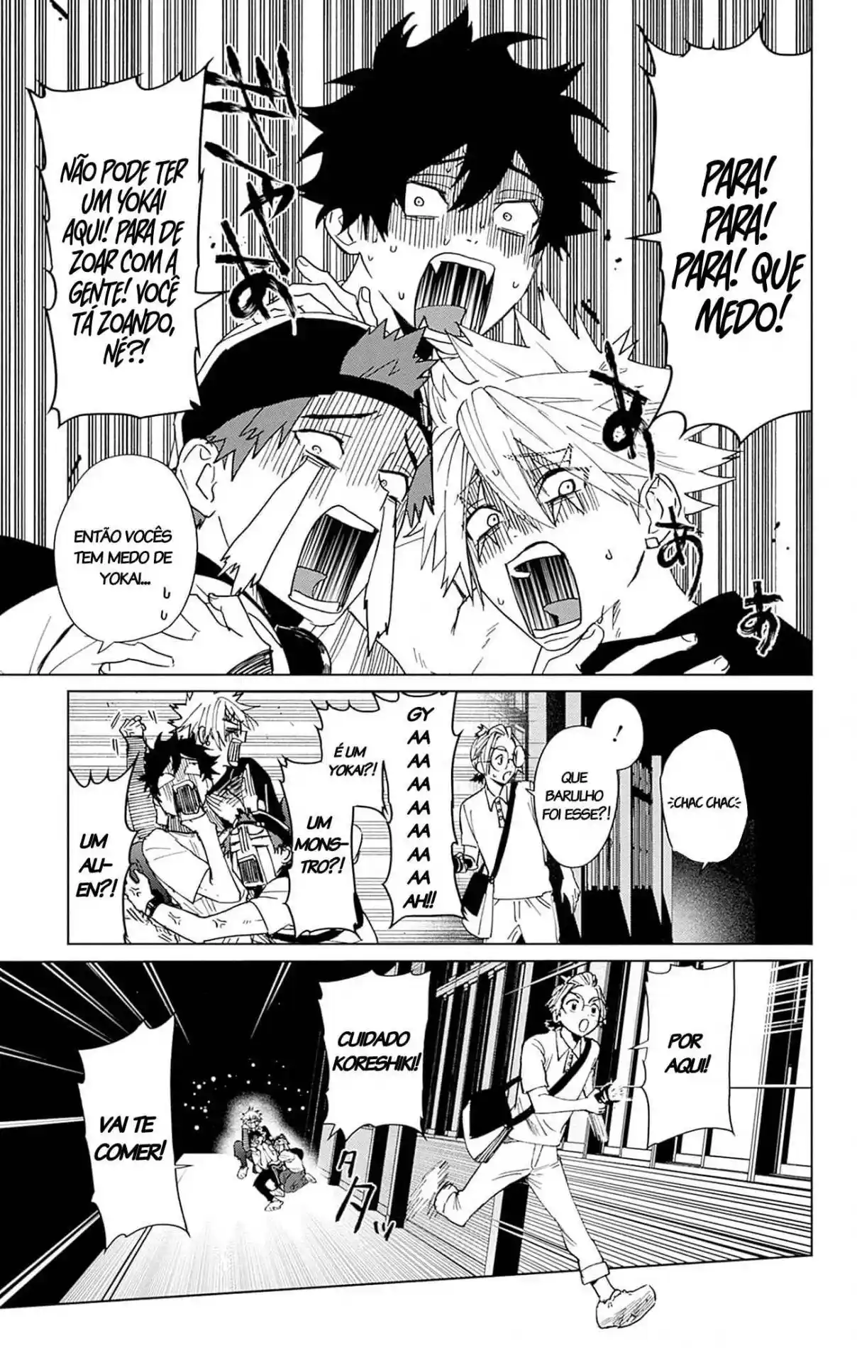 Read Phantom Busters pt_BR Manga Online