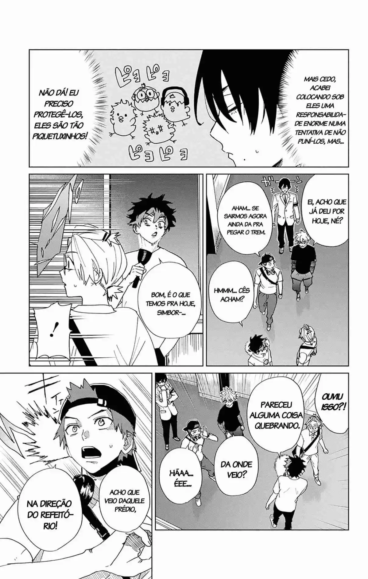 Read Phantom Busters pt_BR Manga Online