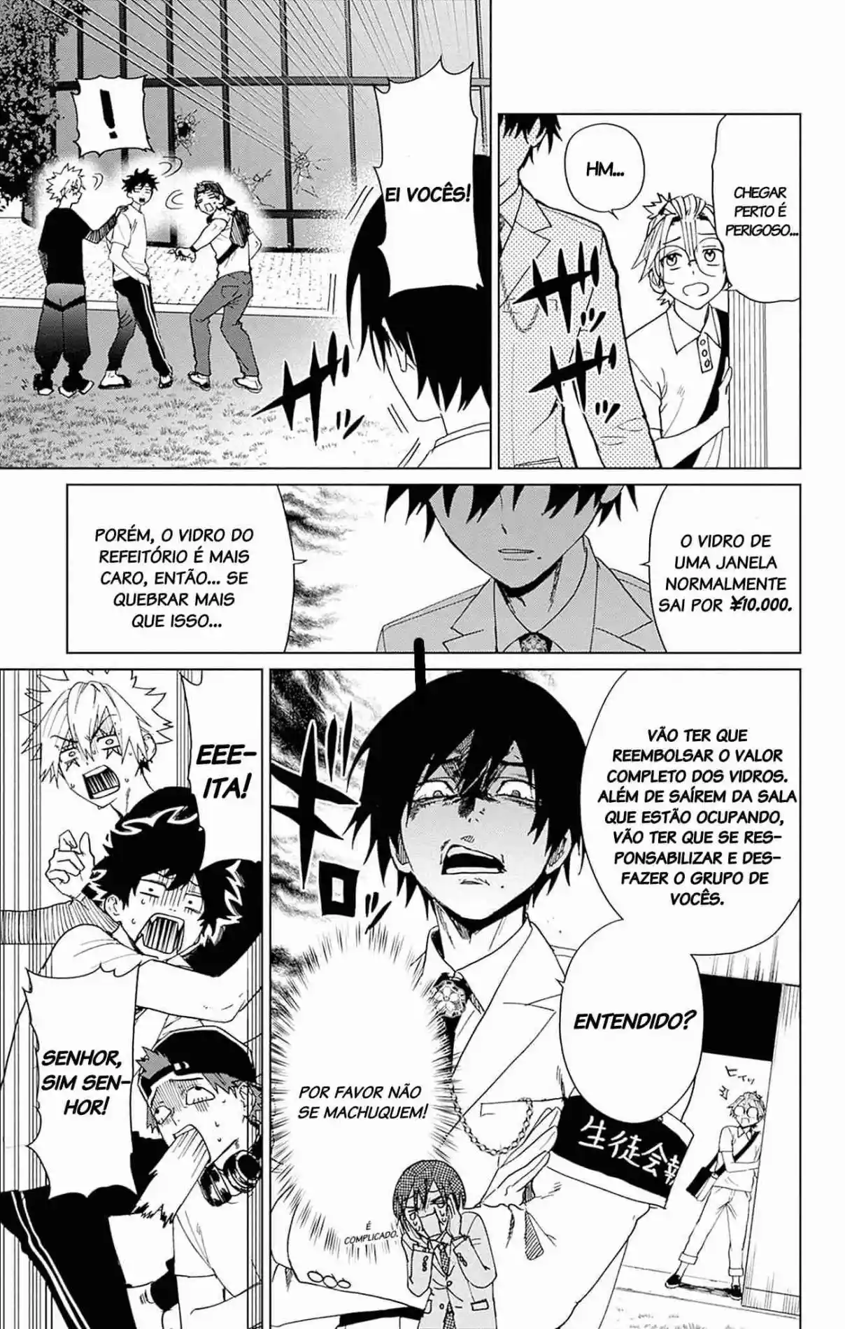 Read Phantom Busters pt_BR Manga Online