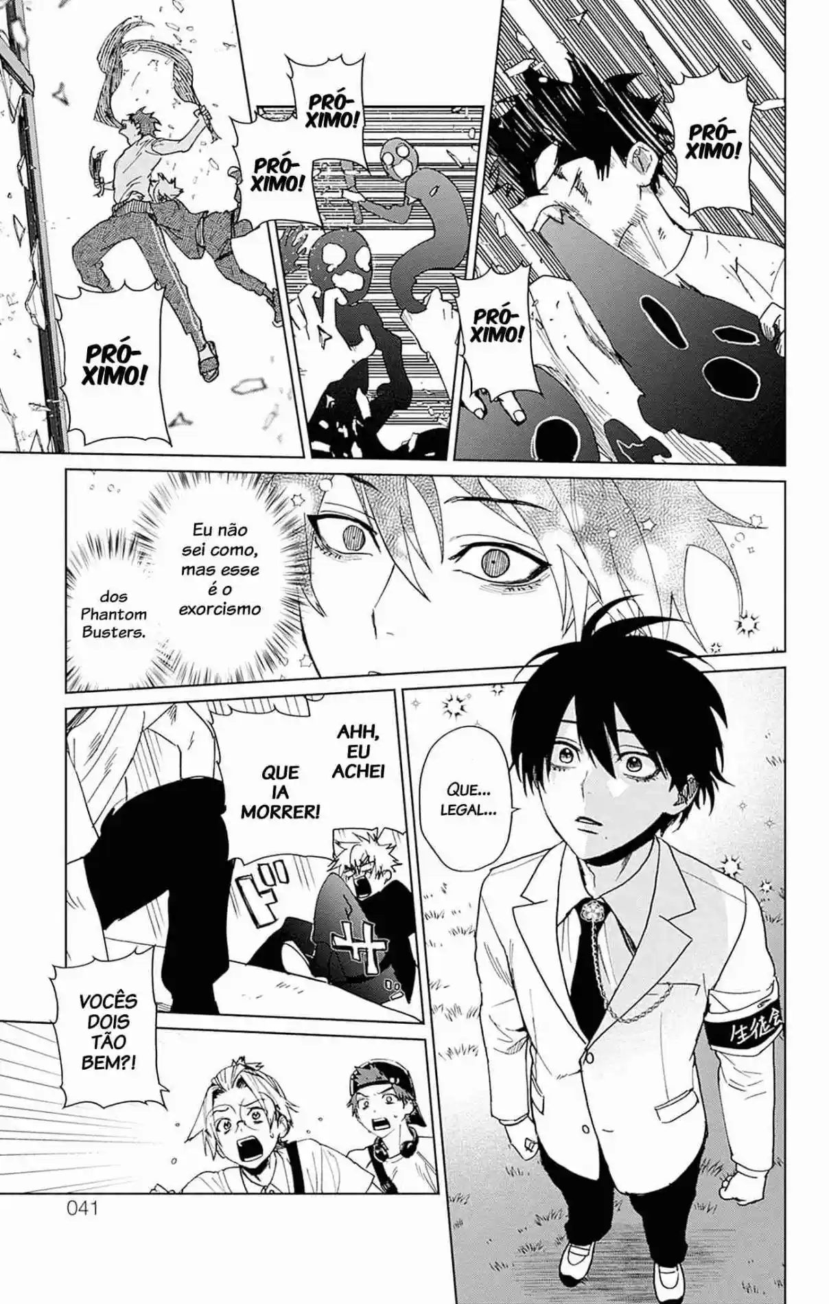 Read Phantom Busters pt_BR Manga Online