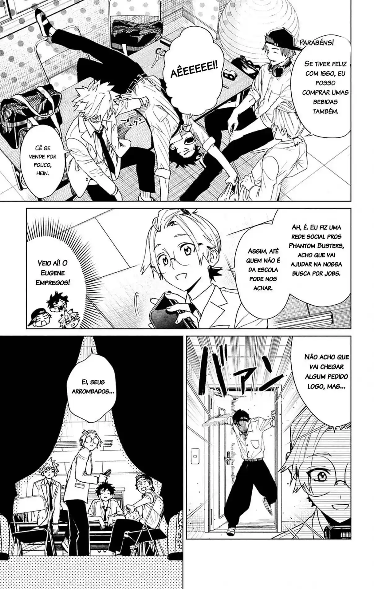 Read Phantom Busters pt_BR Manga Online