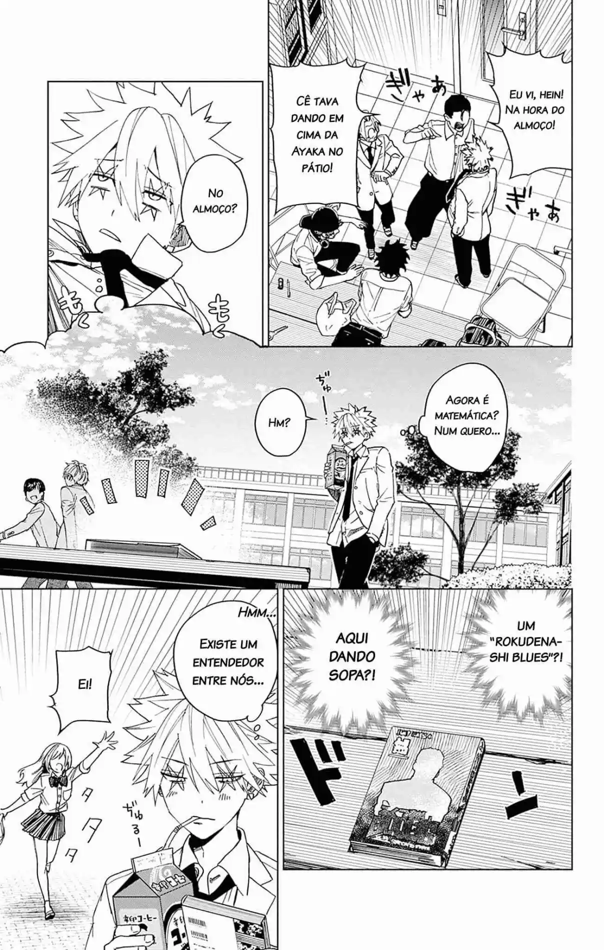 Read Phantom Busters pt_BR Manga Online