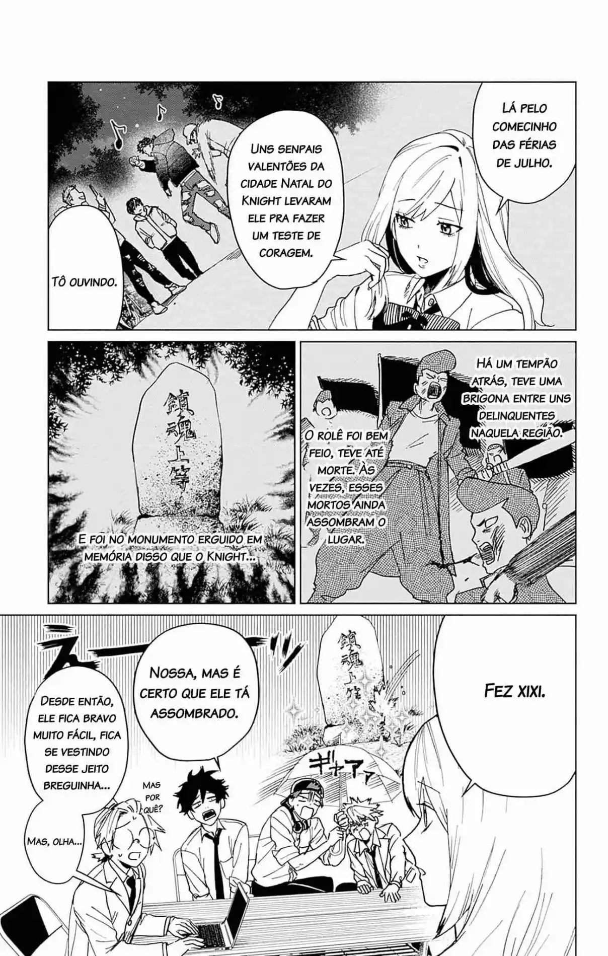 Read Phantom Busters pt_BR Manga Online