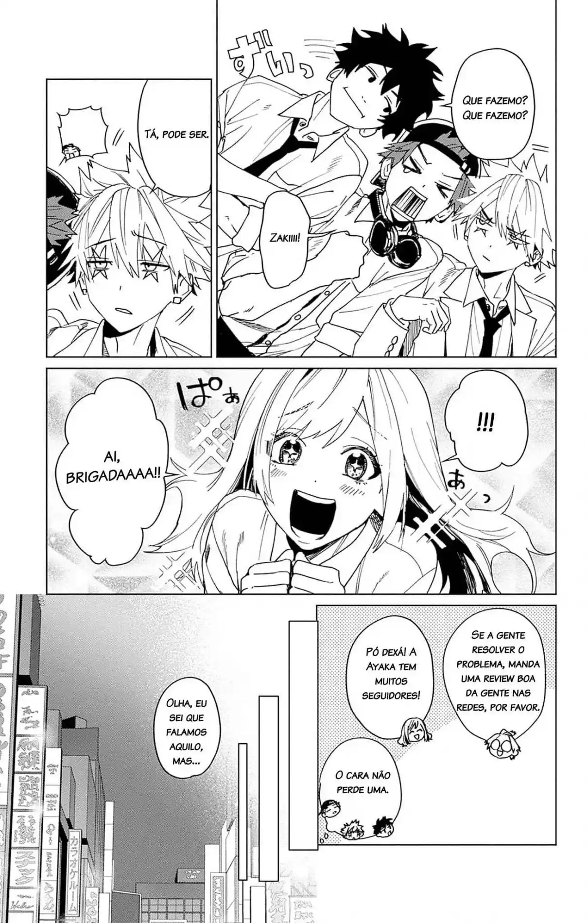 Read Phantom Busters pt_BR Manga Online