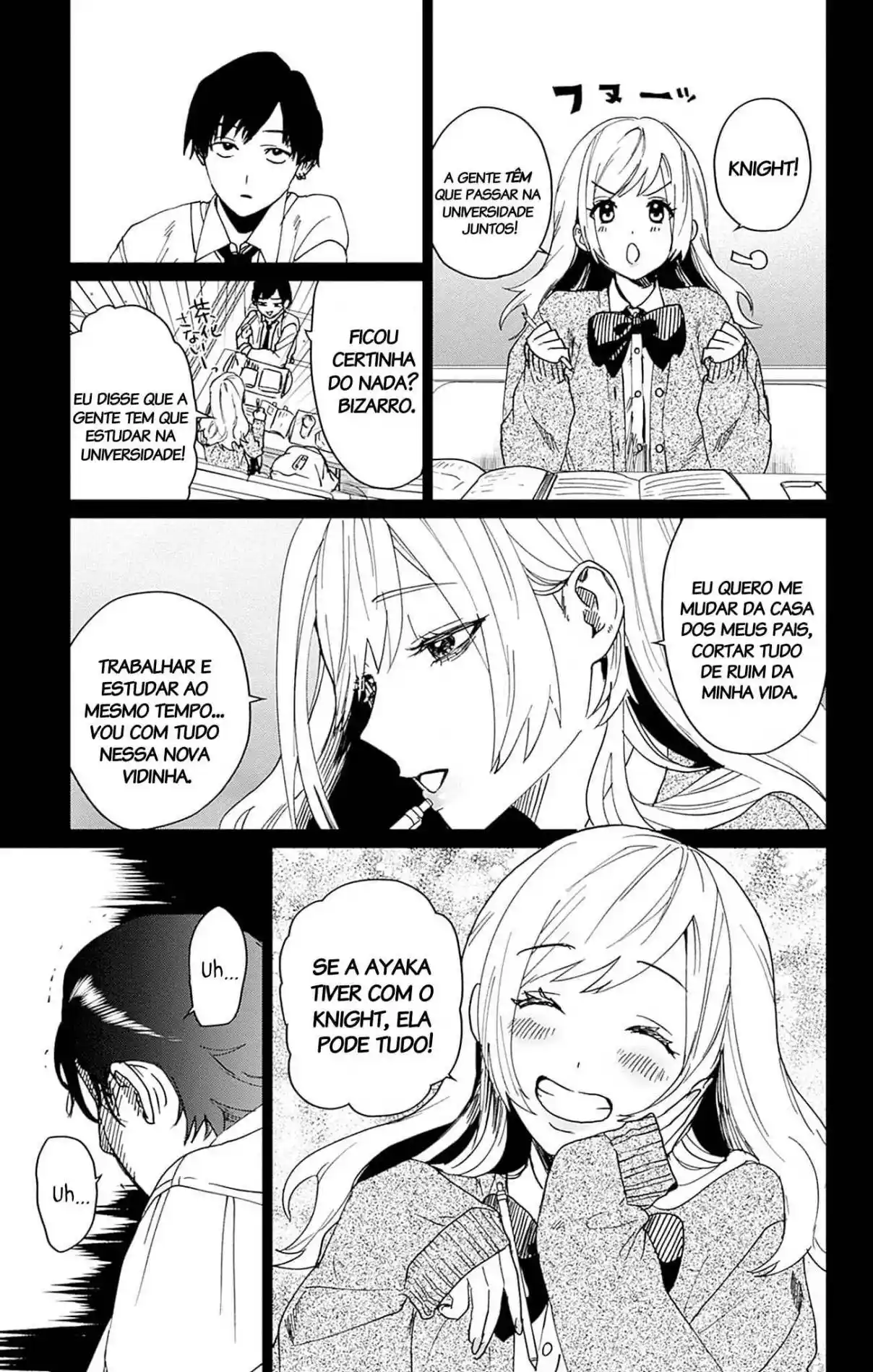 Read Phantom Busters pt_BR Manga Online