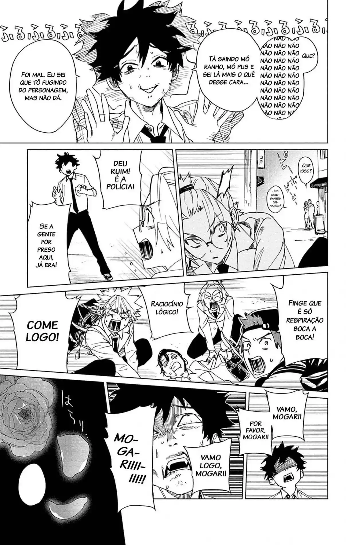 Read Phantom Busters pt_BR Manga Online