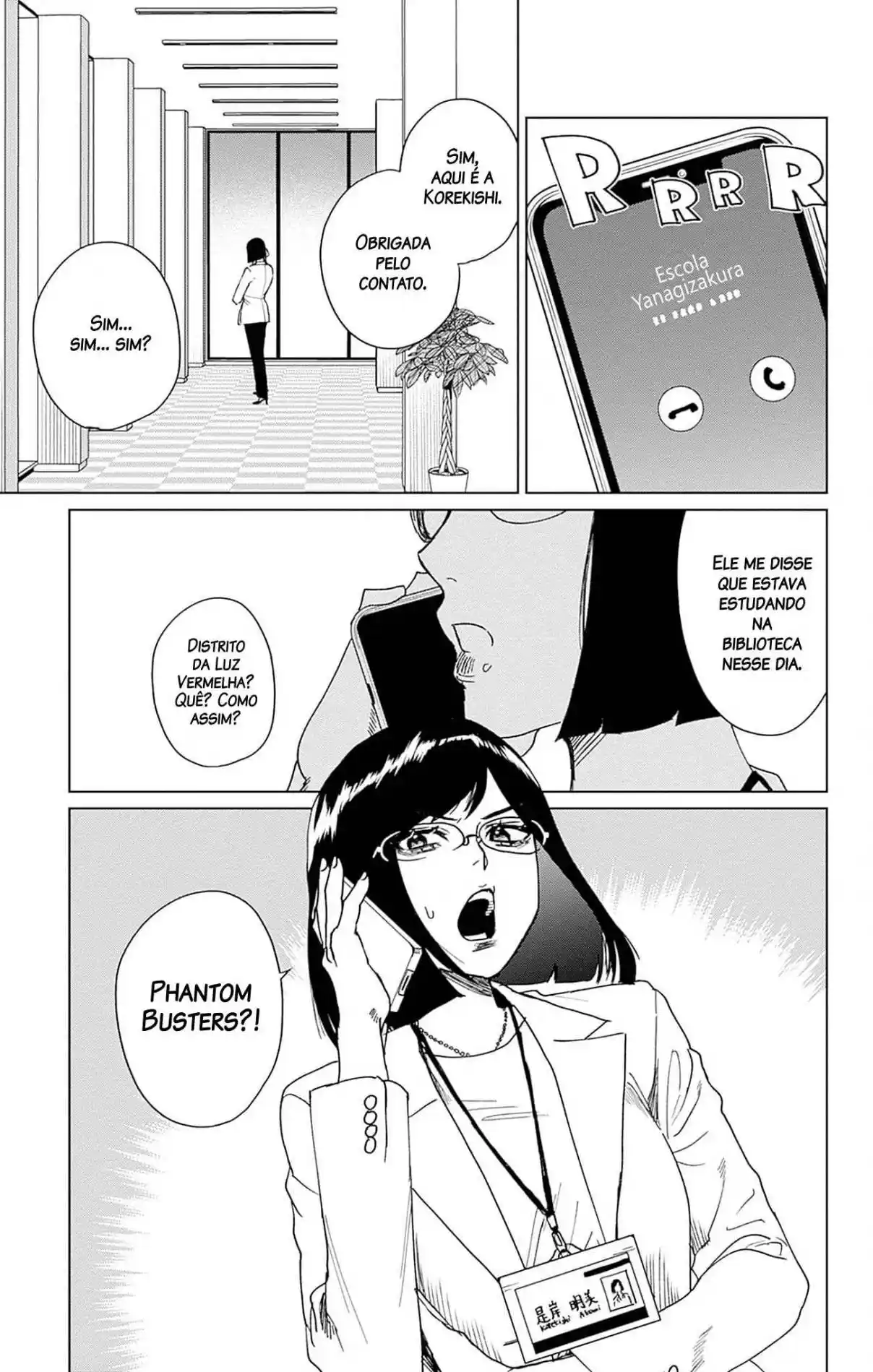 Read Phantom Busters pt_BR Manga Online