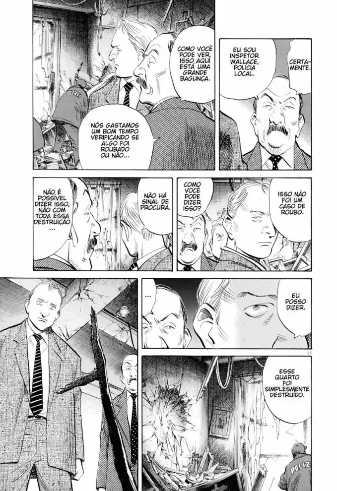 Read Pluto pt_BR Manga Online