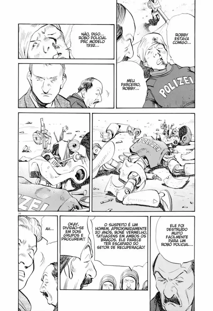 Read Pluto pt_BR Manga Online