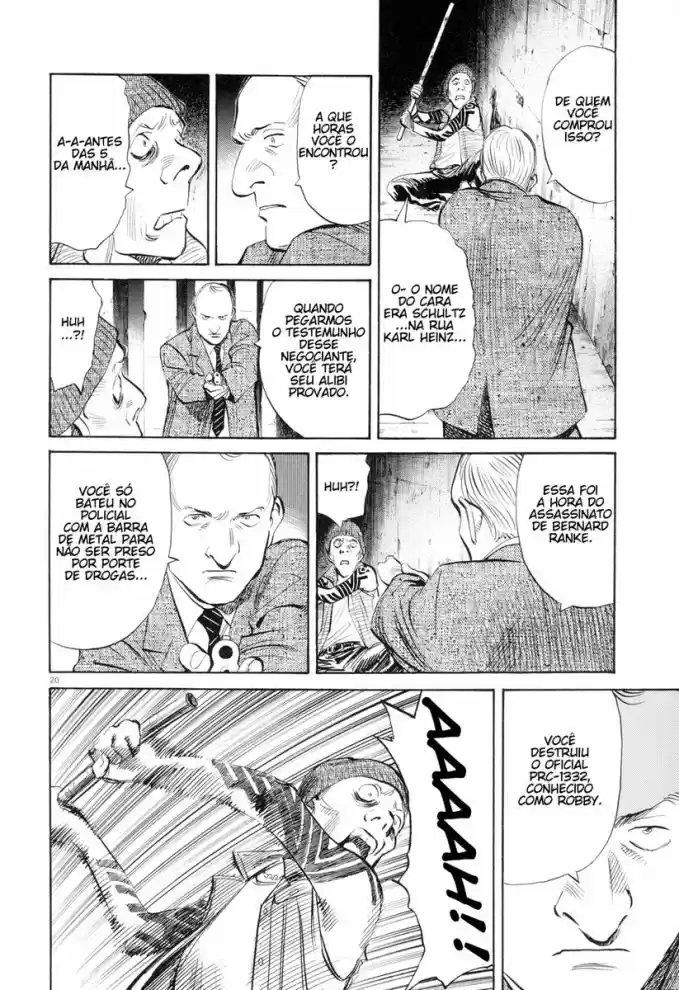 Read Pluto pt_BR Manga Online