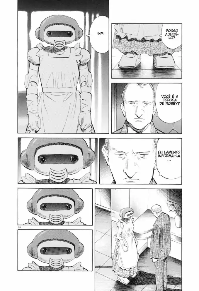 Read Pluto pt_BR Manga Online