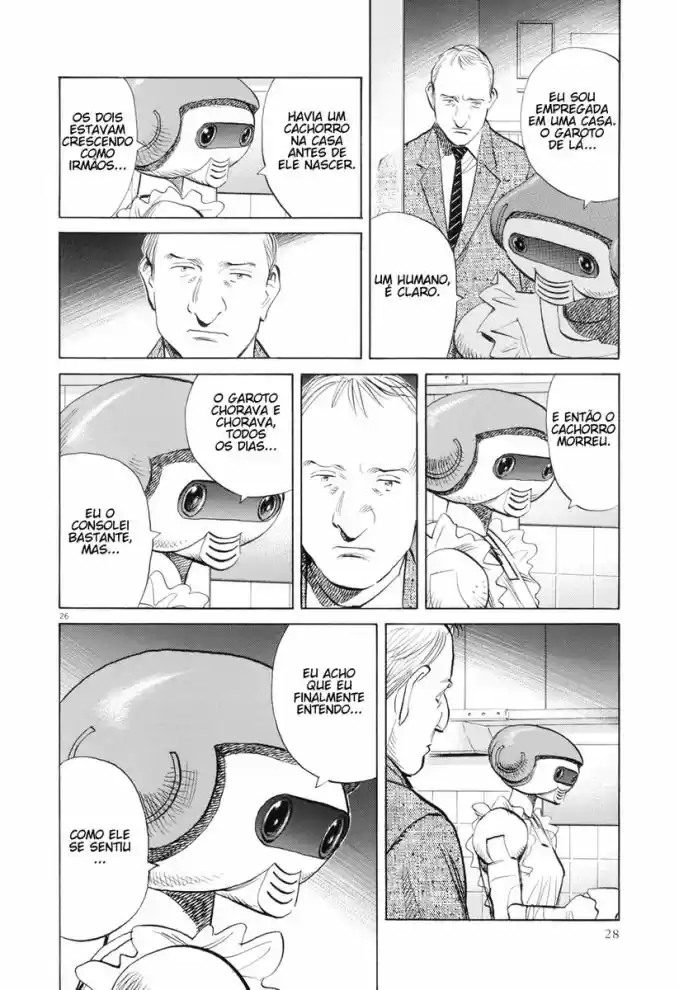 Read Pluto pt_BR Manga Online