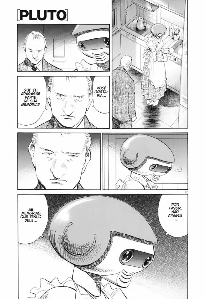 Read Pluto pt_BR Manga Online