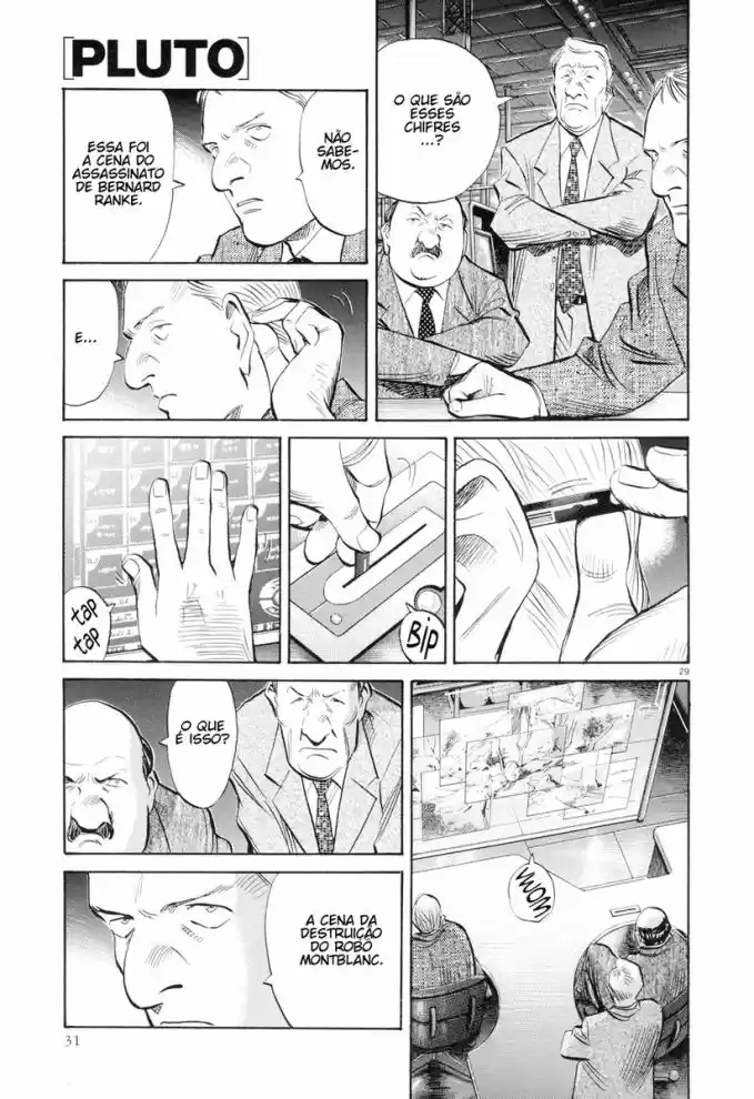 Read Pluto pt_BR Manga Online
