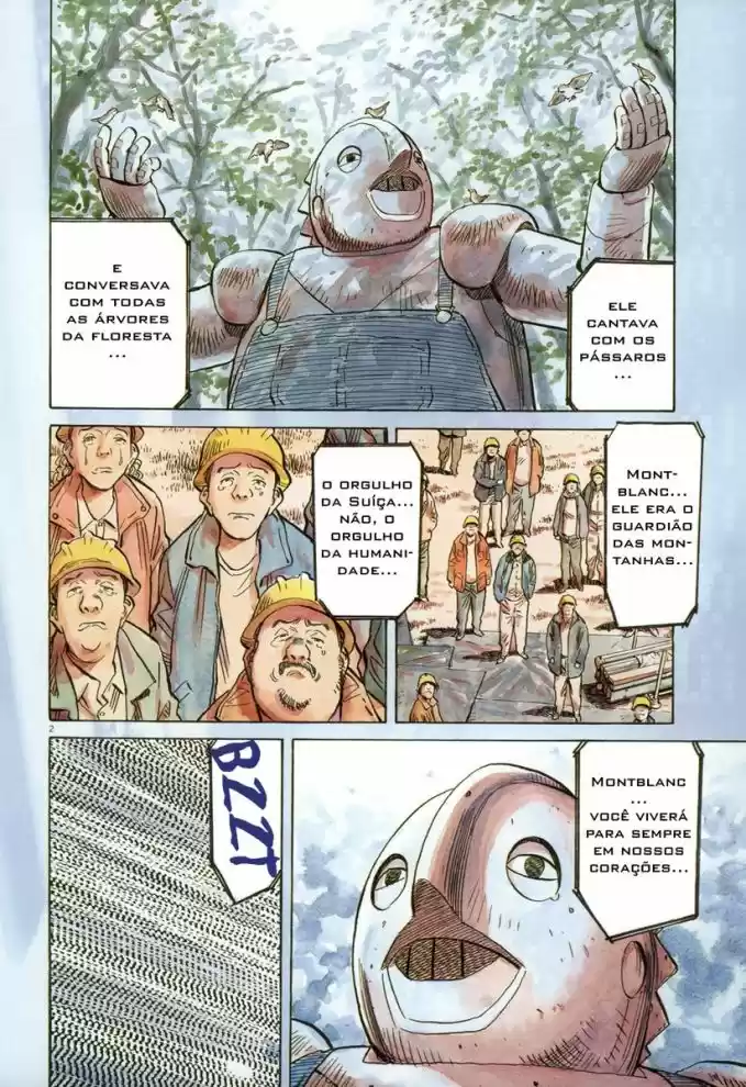 Read Pluto pt_BR Manga Online