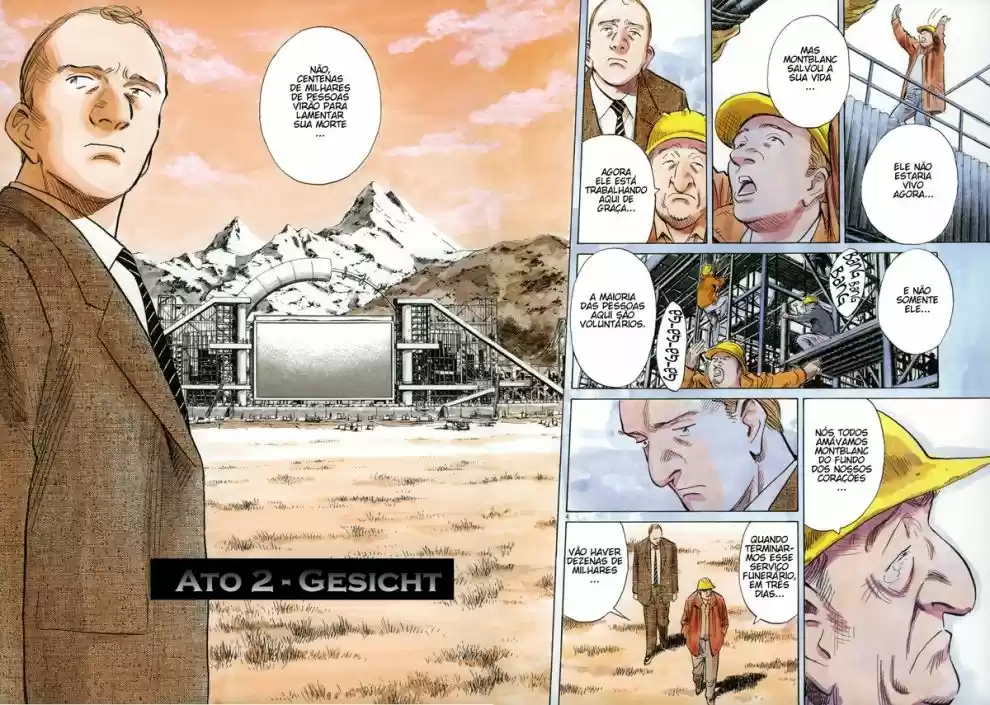 Read Pluto pt_BR Manga Online
