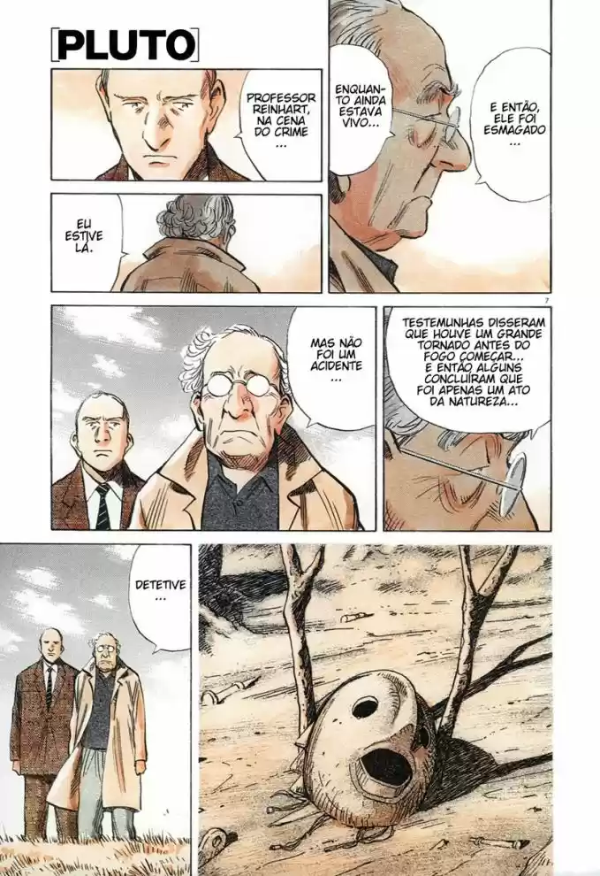 Read Pluto pt_BR Manga Online
