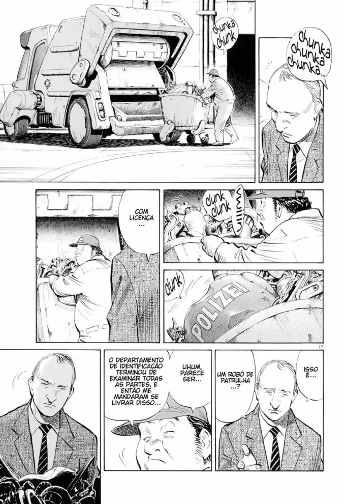 Read Pluto pt_BR Manga Online