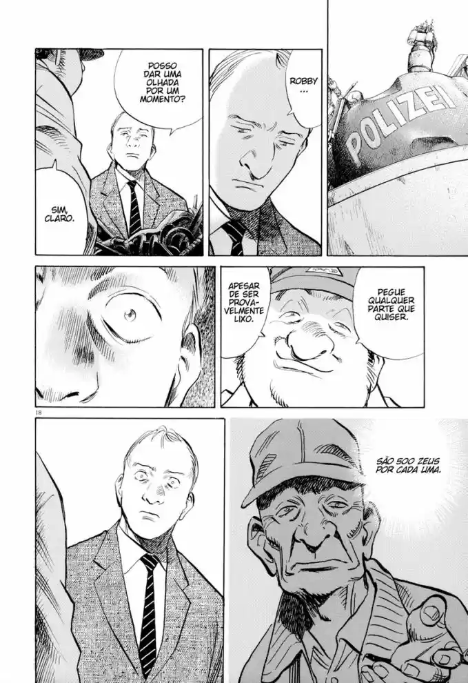 Read Pluto pt_BR Manga Online