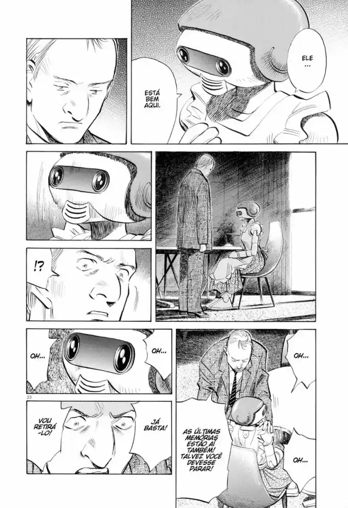 Read Pluto pt_BR Manga Online