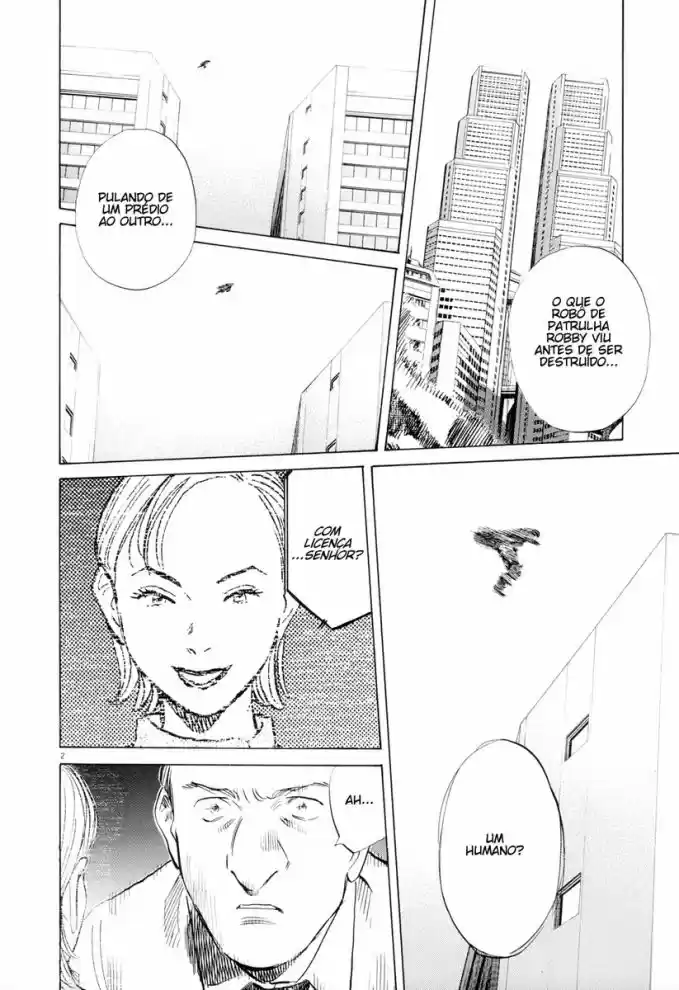 Read Pluto pt_BR Manga Online