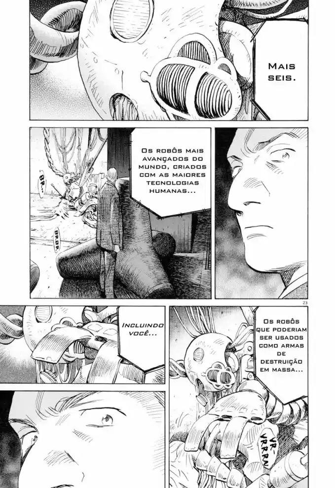 Read Pluto pt_BR Manga Online