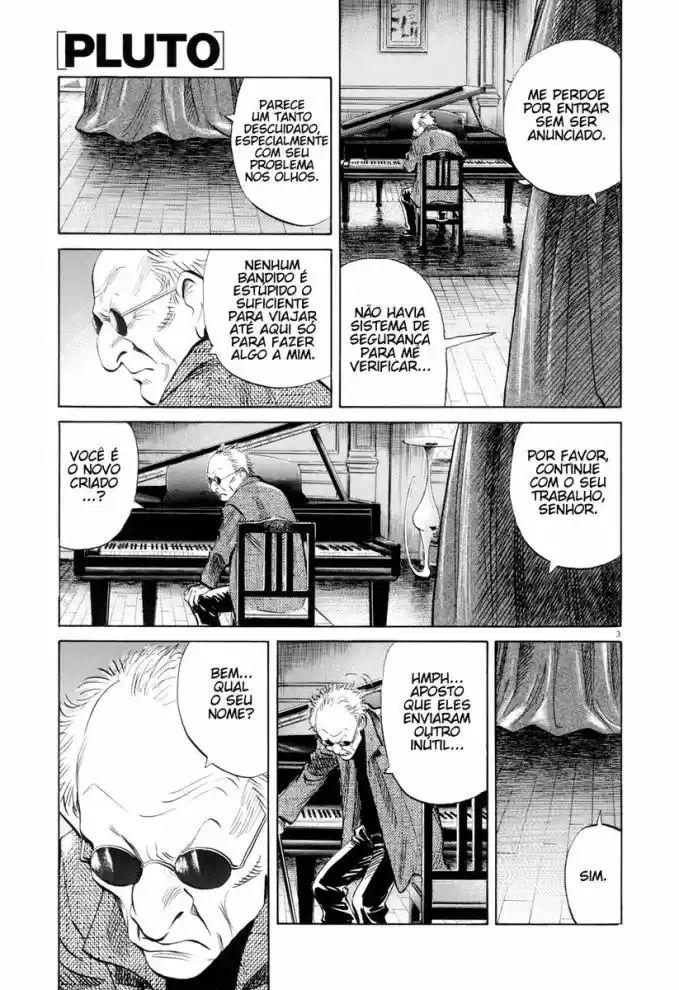 Read Pluto pt_BR Manga Online