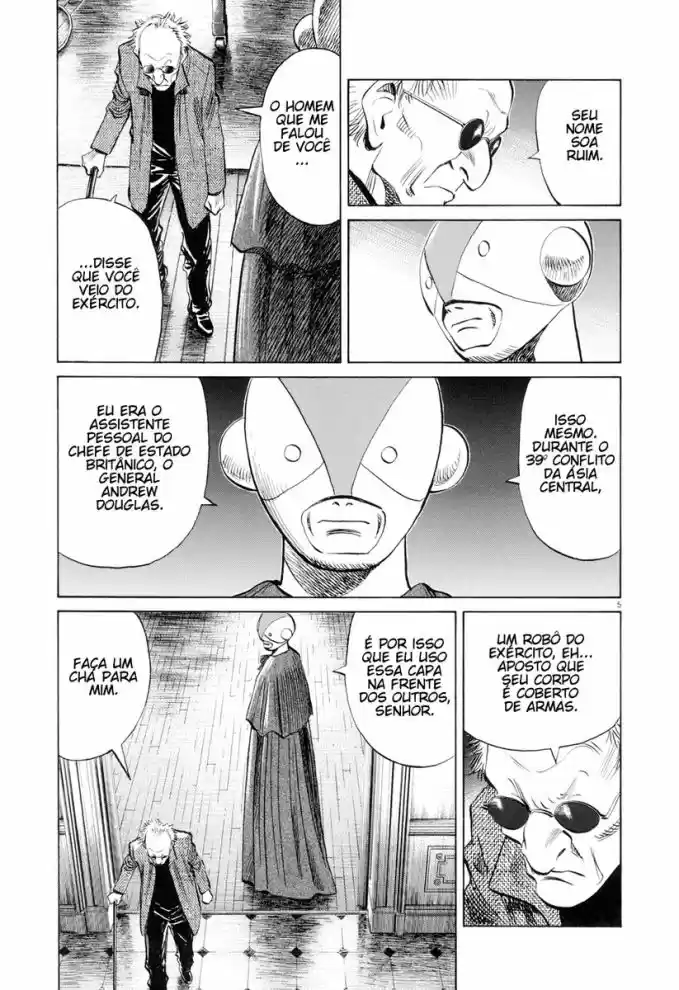 Read Pluto pt_BR Manga Online