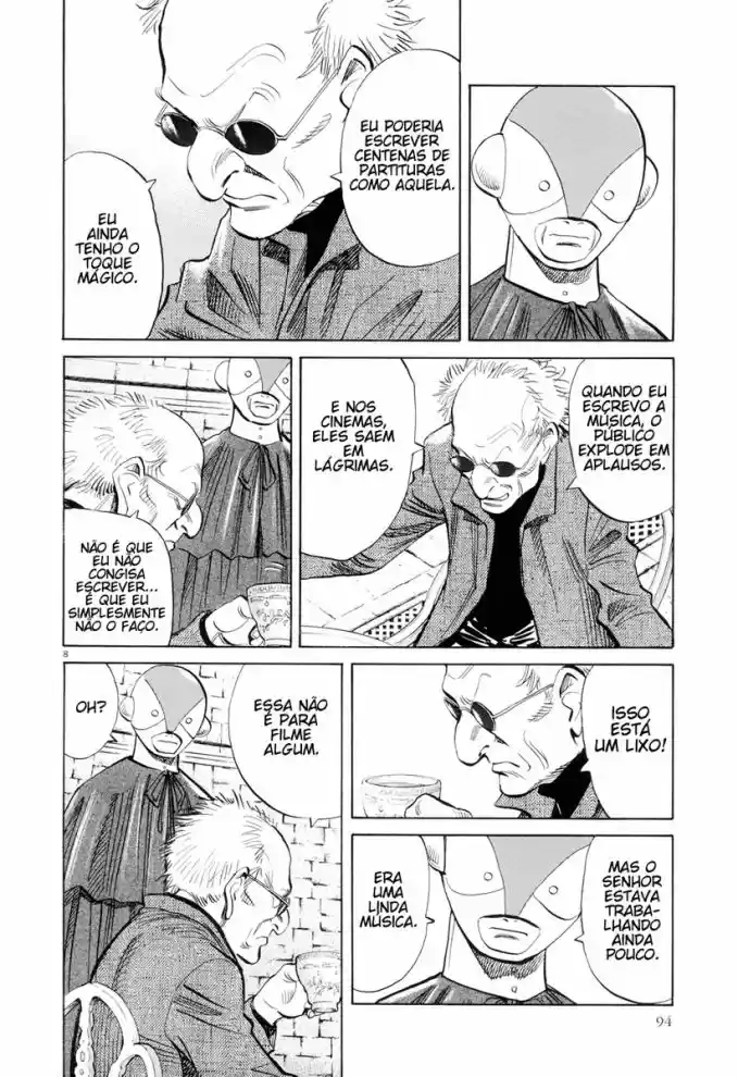 Read Pluto pt_BR Manga Online